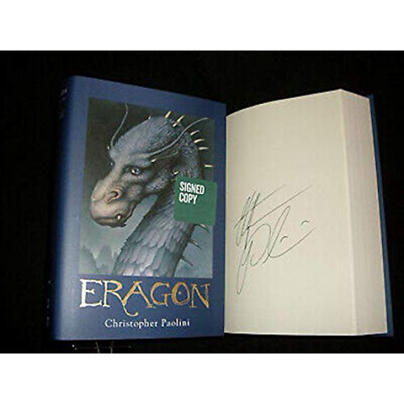 Pre-Owned Eragon - Signed / Autographed Copy Paperback