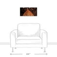 thumbnail image 3 of Creative Products Split Brown Leaf Top 10x20 Canvas Wall Art, 3 of 4