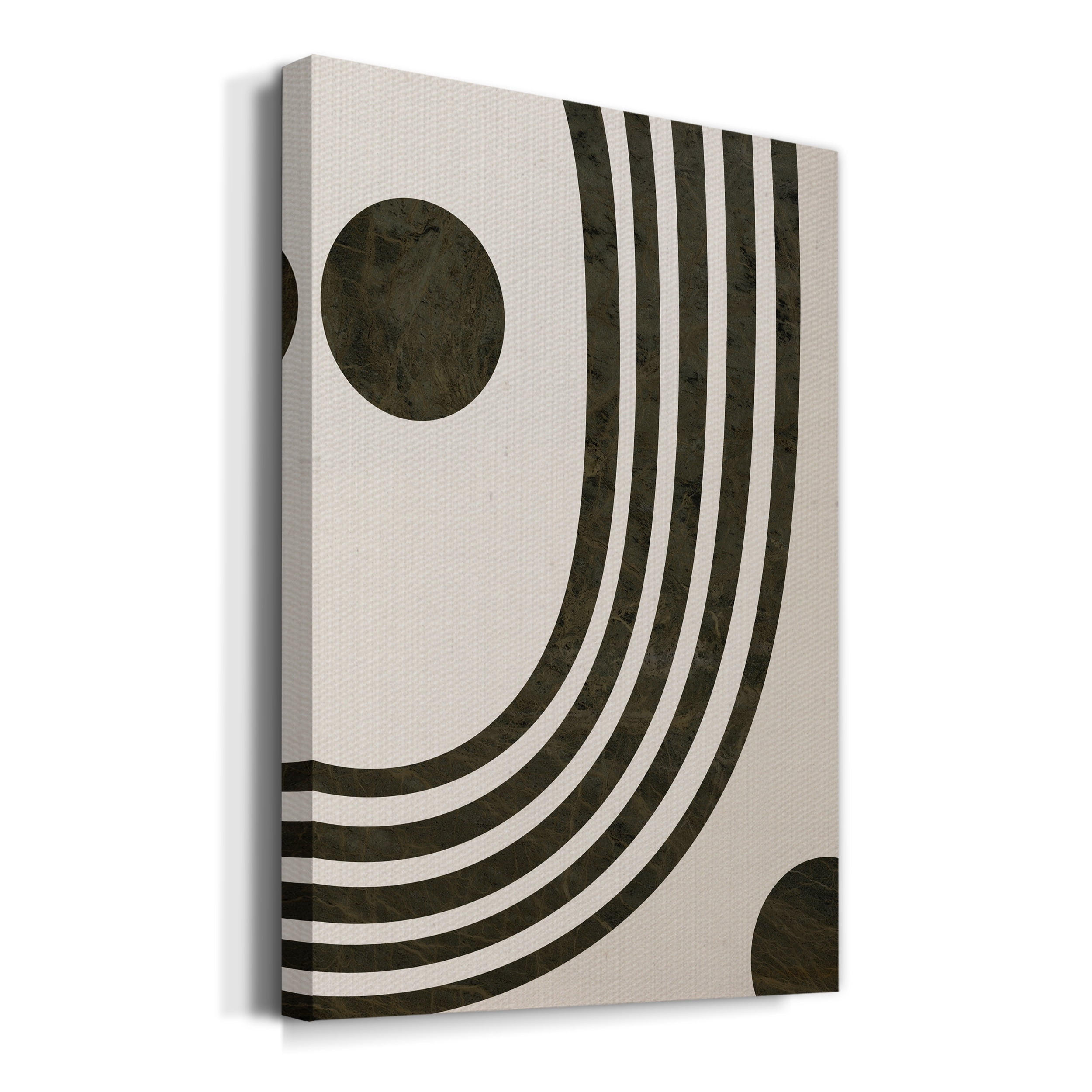 Tubular Abstract I Premium Gallery Wrapped Canvas - Ready to Hang - 12 x 18