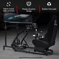 thumbnail image 2 of Simulador de carreras Cockpit Dardoo con soporte triple para monitor, 2 of 7