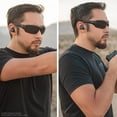 thumbnail image 7 of Walker's GWPIKNFF2SMK Ballistic Eyewear IKON Forge Adult Smoke Gray Lens Matte Black Frame, 7 of 7