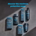 thumbnail image 5 of Dove Men+Care Clinical Protection Antiperspirant Stick End Sweat Hacks Clean Comfort 96-Hour Protection, 1.7 oz, 5 of 10