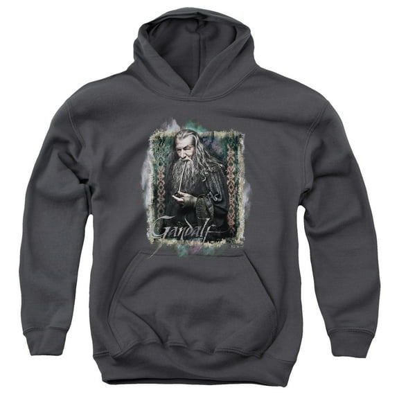 The Hobbit - Gandalf - Youth Hooded Sweatshirt - Large