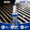 thumbnail image 3 of Homellea Grill Cleaner Spray, 3.38 Fl Oz Oven and Grill Grease Remover with Cleaning Cloth for BBQ Grates, Racks, Stove Tops, Pans and Kitchen Cleaning, 3 of 8