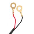 thumbnail image 3 of Manillar de Motocicleta Ajustable de 360, Soporte de Montaje GPS para Teléfono Móvil, Cargador USB para Motociclistas, Eléctrico, Negro, 3 of 7