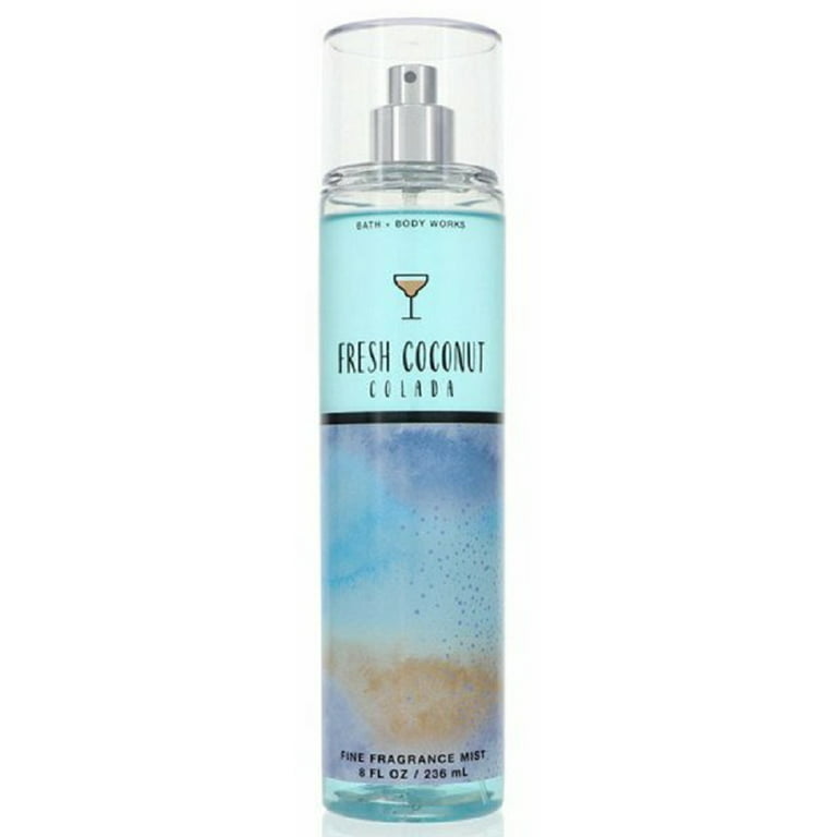 Bath and Body Works Fine Fragrance Mist 8 Ounce At The Beach Full Size Spray