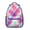 Purple-7, variant on Golden Pineapple Pattern Backpack - Tropical Fruit Design Waterproof Bookbag with Organized Storage & Lightweight Comfort