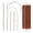 K, variant on 10 Set Leather Sewing Needle Set with Waxed Thread Curved Needle Upholstery Needle for Canvas Repair Craft Project