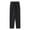 Black—pant, variant on Big and Tall Pants for Men Loose Fit Wide Leg Trousers Baggy Elastic Waist Drawstring Comfort Leisure Pant with Pockets Summer Beach Yoga Trousers