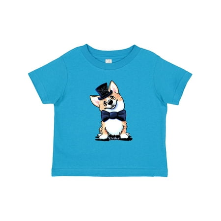 

Inktastic Corgi Ritz Gift Toddler Boy or Toddler Girl T-Shirt