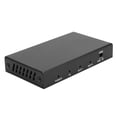 thumbnail image 2 of Conmutador adaptador divisor de metal HDMI 1x2 18G 4K2K @ 60Hz HDCP2.2 4:4:4 (100-240V) UE, 2 of 5