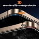 thumbnail image 5 of Protector de pantalla UniqueMe para iPhone 16 Pro, 2 paquetes, 5 of 7