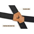 thumbnail image 3 of WELKINLAND Men's Heavy-Duty 2Inch-Wide Detachable Work Suspenders, Black, L, XL, XXL, 1 Box Set, 3 of 9