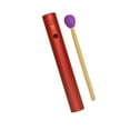 thumbnail image 2 of Yinanstore Tube Wah Wah Éducation Précoce Tube de Percussion Groupe Accompagnement Fête Professionnelle Instrument de Musique Portable Guiro Rouge, 2 of 8
