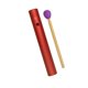 thumbnail image 2 of Tubo Wah, güiro, herramienta de entrenamiento musical, conciertos de tono bajo, regalos para adultos y niños. rojo, 2 of 9
