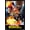Black Framed Version, variant on My Hero Academia: Season 7 - Endeavor vs AFO Key Art Wall Poster, 14.725" x 22.375"
