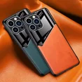 thumbnail image 2 of Sjk Funda Para iPhone 16 Pro Max Plus Cuero Magnético+mica, 2 of 8