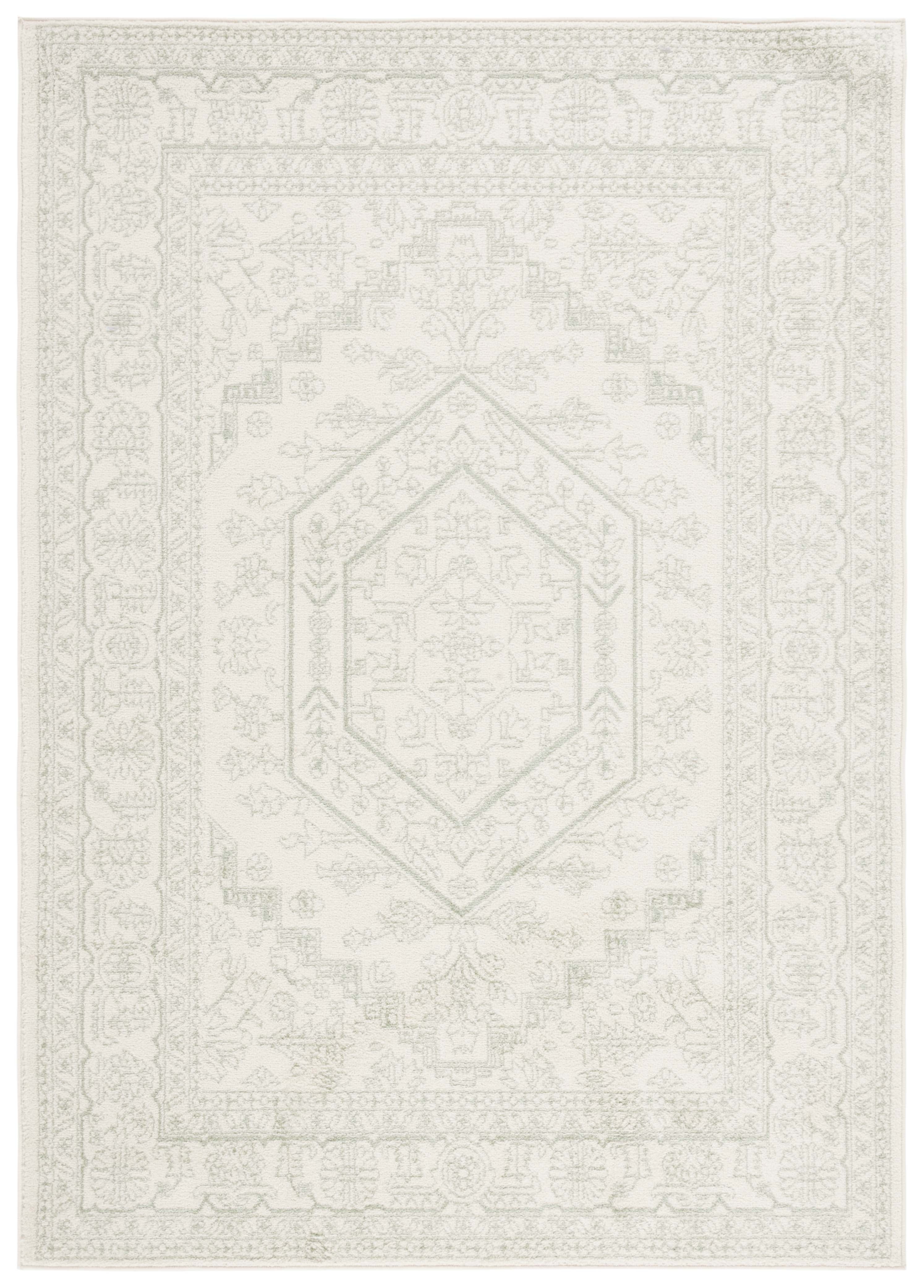 Safavieh Adirondack Xavier Oriental Area Rug, Sage/Ivory, 6' x 8'