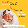 thumbnail image 4 of BioGaia Baby Probiotic Drops + Vit D | Ease Crying, Colic & Support Immune Health | 50-Day Supply, 4 of 9