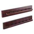 thumbnail image 2 of Almencla Support de Queue de Billard Support de Queue Support Accessoire pour Joueurs Salle de Jeux Clubhouse Rouge, 2 of 8