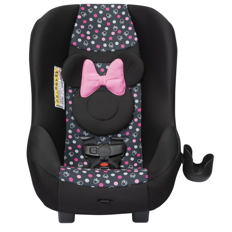 Disney minnie mouse scenera next luxe baby convertible car seat sales