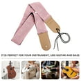 thumbnail image 3 of Shisuyan 1Pc Fashion Guitar Accessory Guitar Strap Wear-resistant Guitar Strap (Pink), 3 of 8