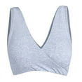 thumbnail image 5 of Extra Soft Organic Cotton Wireless Nursing & Maternity Sleep Bra, 5 of 6