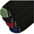 thumbnail image 3 of AmPm Chaussettes Mi-Mollet en Polyester Demi-Coussin pour Hommes, Lot de 12, 3 of 3