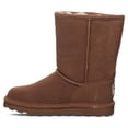 thumbnail image 3 of BEARPAW Women's Elle Short Winter White Size 7 | Classic Suede Pull On Fashion Boot | Cozy Winter Boots for Women, 3 of 8