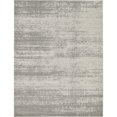 thumbnail image 1 of Unique Loom Del Mar Tonal Design Area Rug 9' x 12' Rectangle Gray/Beige, 1 of 2