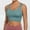 Green, variant on Women's Sports Bra Without Steel Rings Sexy Gathering Yoga Beauty Vest Integrated Fixed Chest Pad Fitness Sports Bra One Shoulder Sports Bra Top Running Girl Sports Bra Sports Bras for Girls Womens