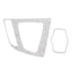 thumbnail image 2 of Panel de cambio de marchas embellecedor cubierta de Panel de botones Multimedia diamantes de imitación ostentosos para coche F30 F31 F32 F33 F34 F36 LHD, 2 of 9