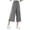 A-GY1528, variant on XIAOCHA Womens Solid Cropped Wide Leg Pants High Waist Loose Fit Daily Capris