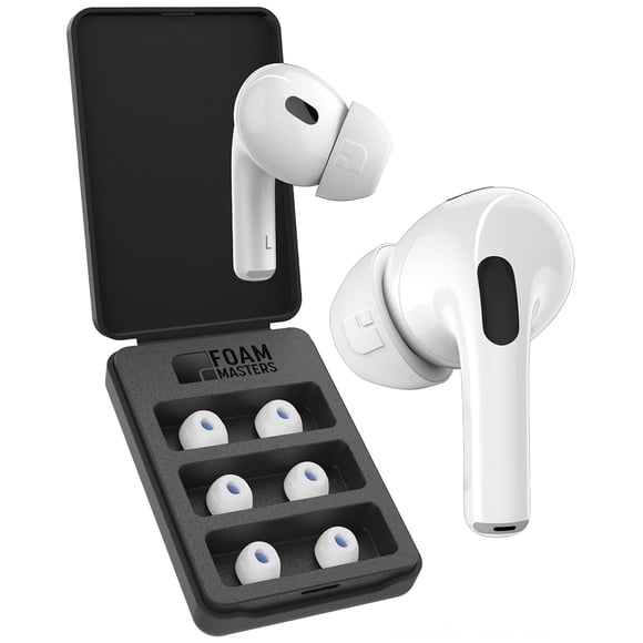 Almohadillas viscoelásticas Foam Masters para AirPods Pro de primera y segunda generación