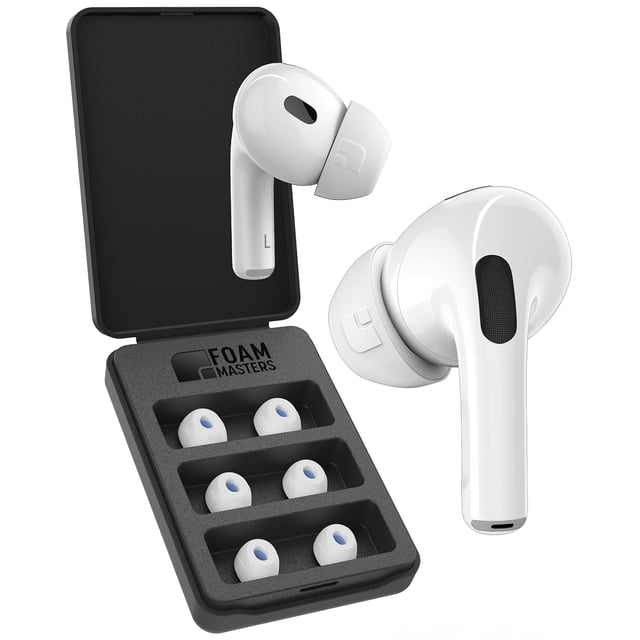Almohadillas viscoelásticas Foam Masters para AirPods Pro de primera y segunda generación