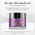 thumbnail image 2 of SNS Nails Gelous Color Dip Powder, Winter Wonderland Collection, #WW24 Winter Solstice, 2 of 7
