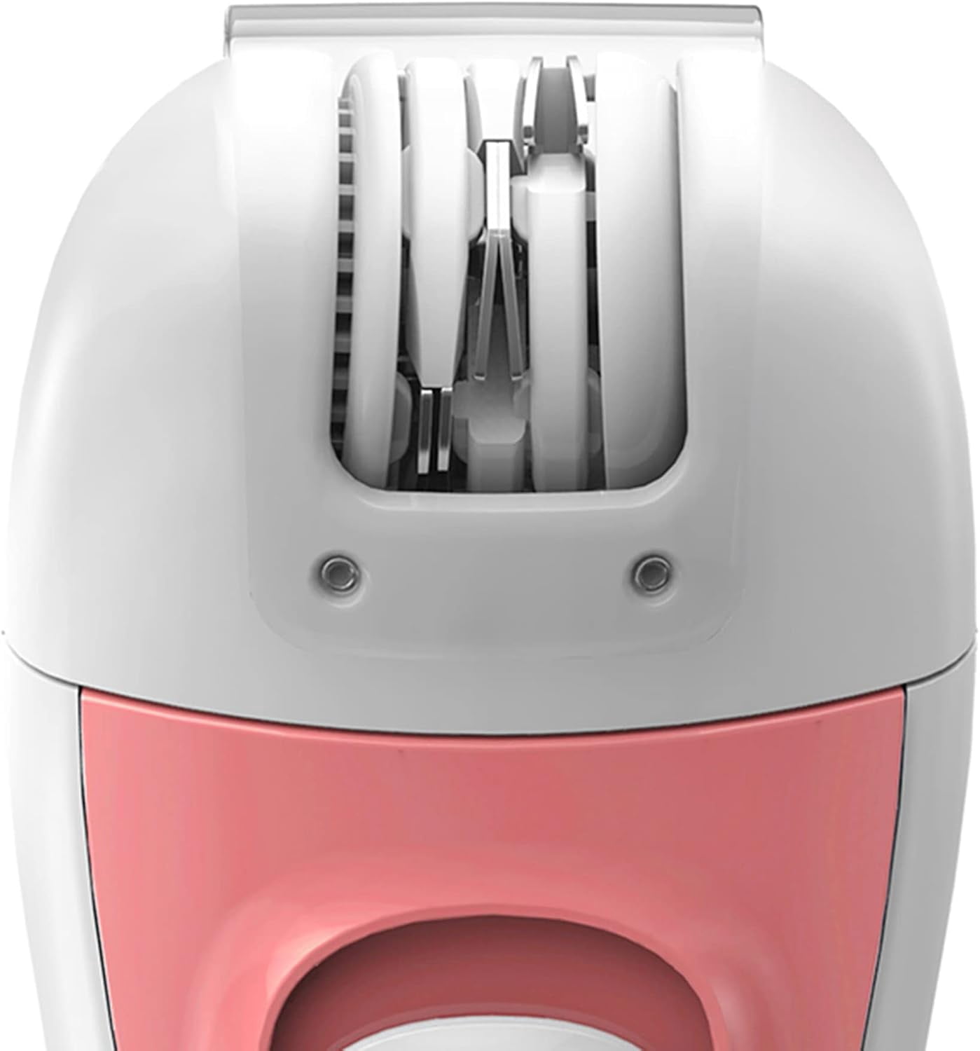 Remington Smooth & Silky Facial Epilator, 6 Automatic Tweezers, Cordless, Battery Powered, Pink