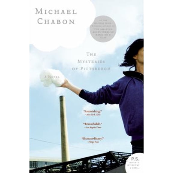 Pre-Owned Mysteries of Pittsburgh : A Novel (Paperback) 9780060790592