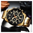 thumbnail image 3 of Reloj Curren KREc9418 Hombre Dorado, 3 of 5
