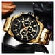 thumbnail image 3 of Reloj Curren KREc9418 Hombre Dorado, 3 of 5