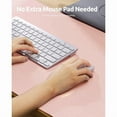 thumbnail image 4 of Desk Pad, PU Leather Non-Slip Desk Mat Large Mouse Pad for Desktop, Waterproof Laptop Computer Writing Mat for Office, Home, Work, Gaming (31.5" x 15.8", Pink), 4 of 8