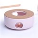 thumbnail image 5 of EeaseMX estufa de cerámica para té, calentador de té, calentador de leche, soporte para velas, portavelas para el hogar y la oficina (rosa), 5 of 8