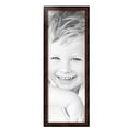 thumbnail image 2 of ArtToFrames 9" x 26" Dark Cherry With Black Picture Frame, 9x26 inch Red Wood Poster Frame (WOM-4900),  Pack, 2 of 7
