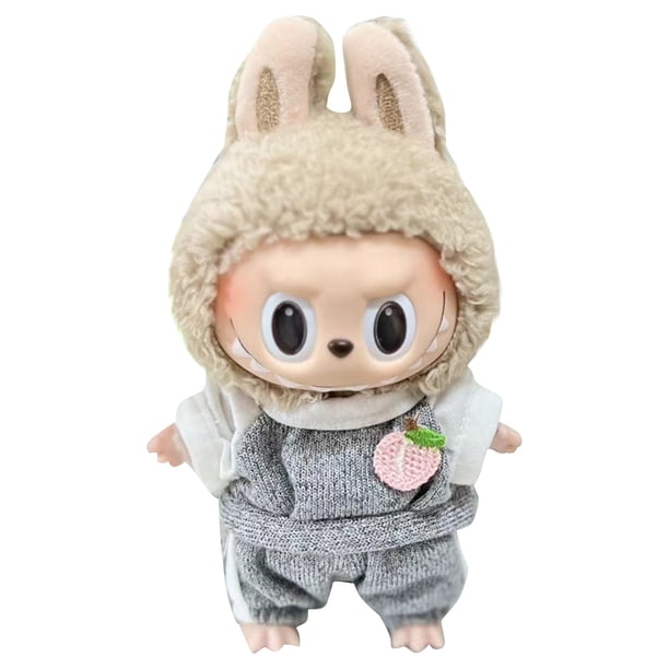 POP MART LABUBU The Monsters Exciting Macaron Plush Plush Doll Figuter Toy Type Design Gift Etciting Macaron Plush Dolls Figure Toy Clearance