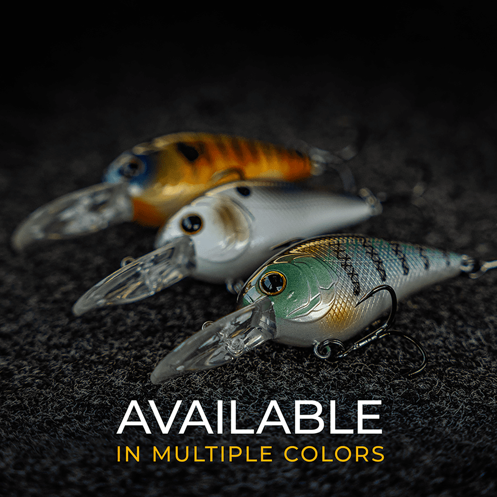 6th Sense – Crush Series Squarebill Crankbait Bass Fishing Lure