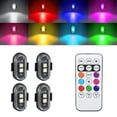 thumbnail image 1 of Luces estroboscópicas LED inalámbricas Hiseanllo anticolisión para automóvil, 1 of 8