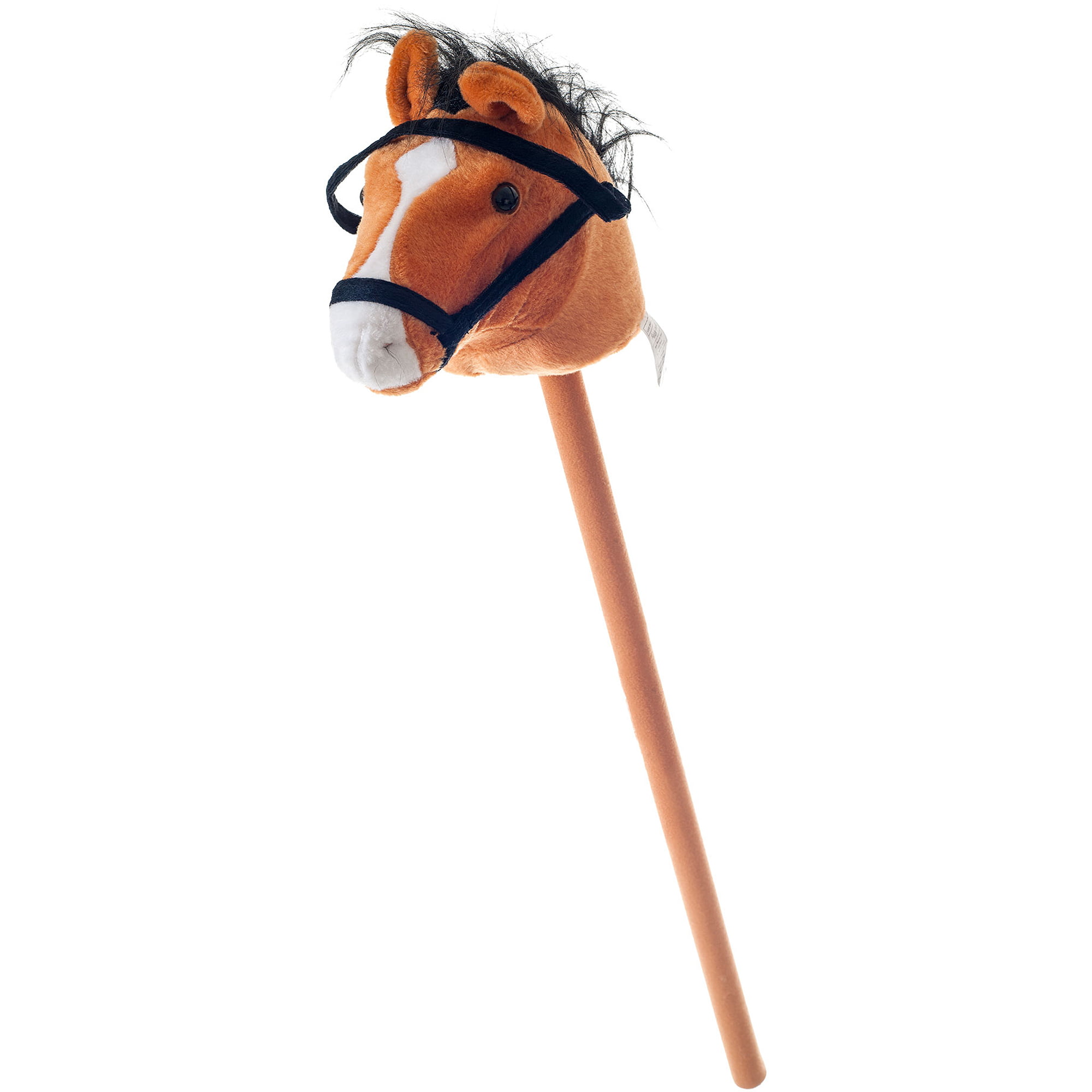 horse riding toy stick