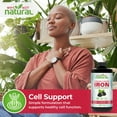 thumbnail image 6 of Why Not Natural Liquid Iron Supplement for Women Men and Kids, Vegan Formulation for Anemia, 6 of 7