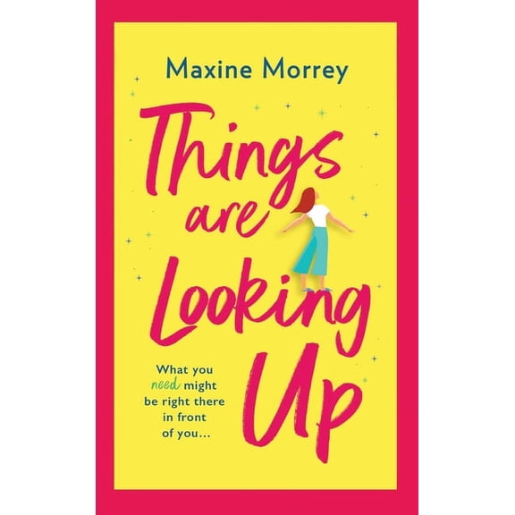 Things Are Looking Up, (Hardcover)