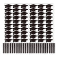 thumbnail image 1 of 10 hojas de pegatinas para sombreros, pegatinas de recompensa de grado médico, pegatinas autoadhesivas para gorro de graduación, 1 of 6